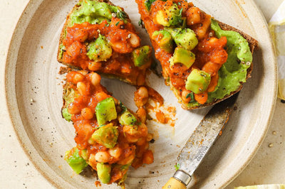 The best beans & avocado on toast