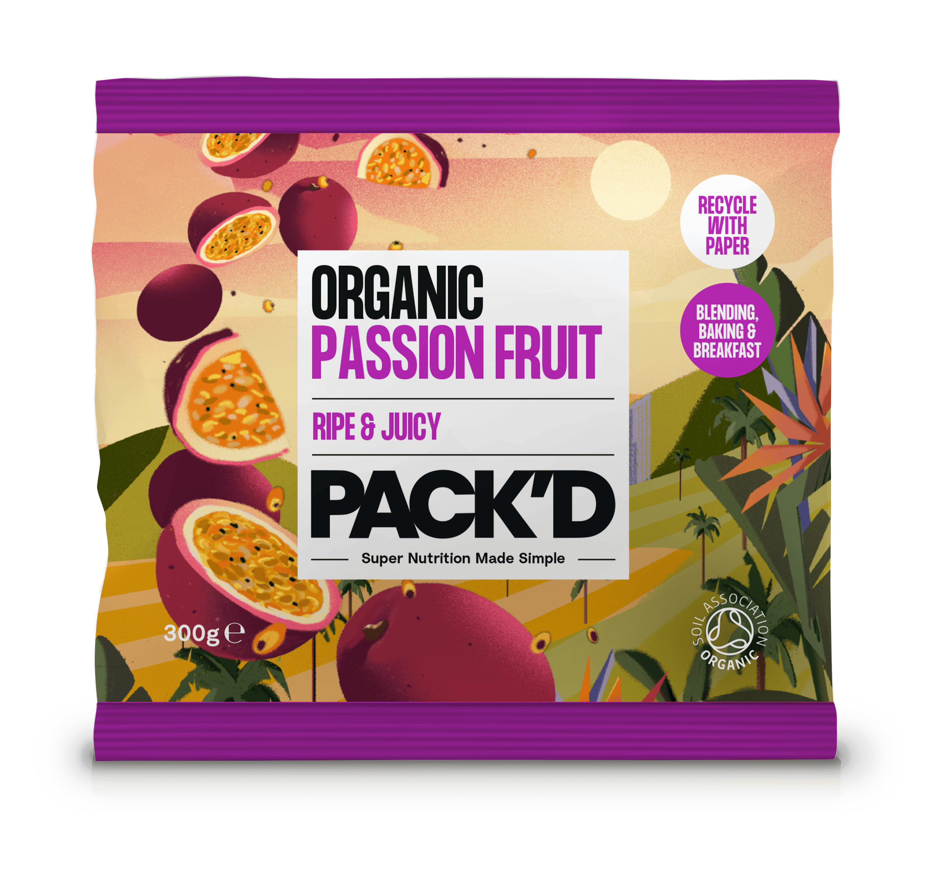Cream Deluxe - Passion Fruit (Fruit De La Passion) 666g - Crème Dessert Gourmande Neuve