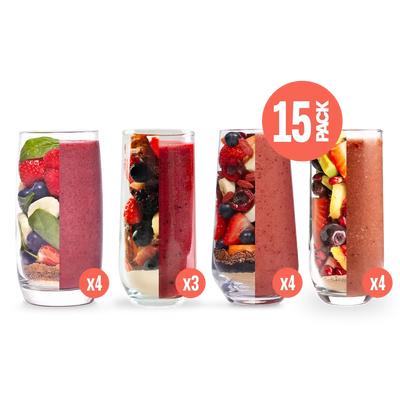 PACKD berries only bundle (15 pack)