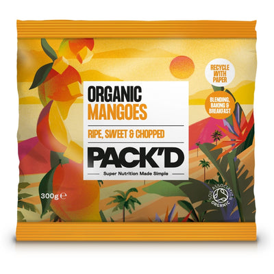 PACK'D Organic Mangoes