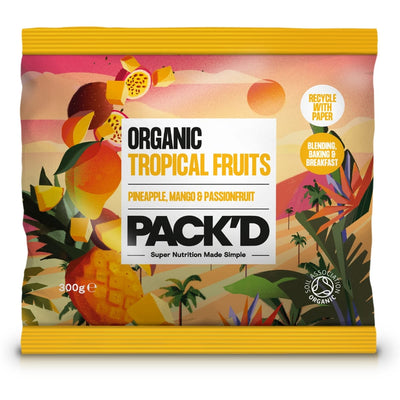 PACK'D Organic Tropical Fruits