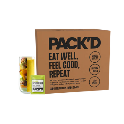 PACK'D Trade Recharge Smoothies