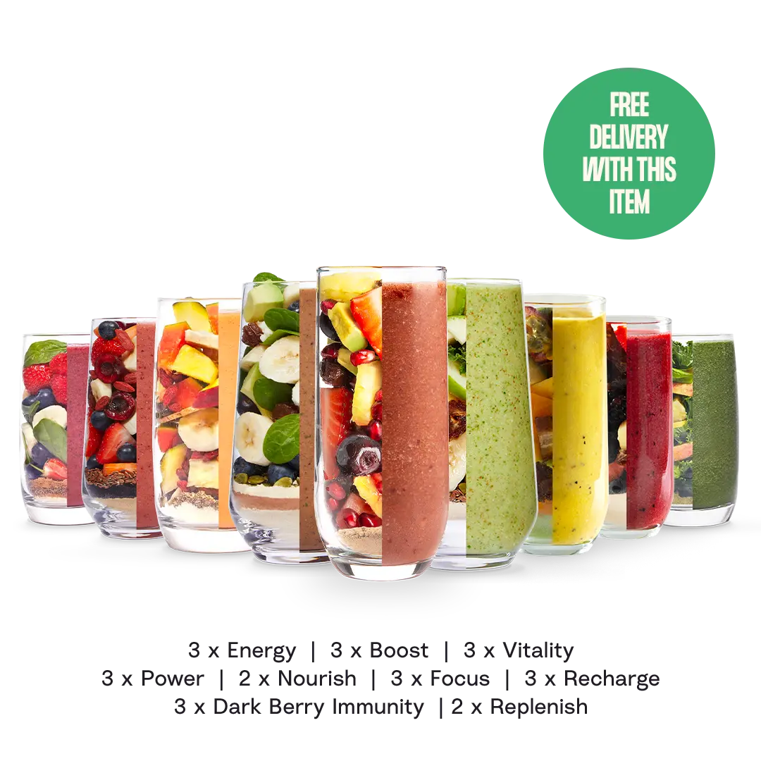 SMOOTHIE KIT EXPLORE THE RANGE BUNDLE PACKD