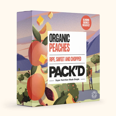 PACK'D Organic Peaches