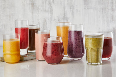 Why I Love Smoothies...a guest blog by Lisa Blaine