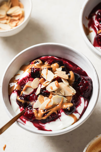 5 Ingredient Yoghurt Kefir Bowls