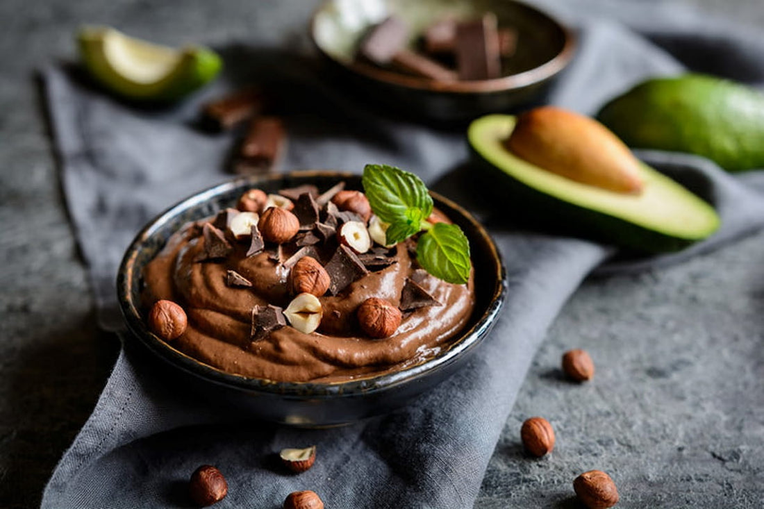 PACK'D avocado chocolate mousse