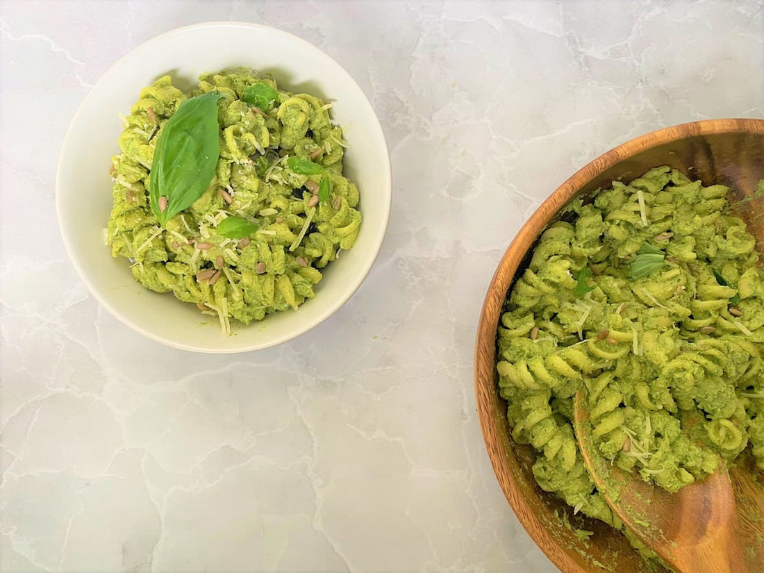 PACK'D Avocado Pesto Pasta
