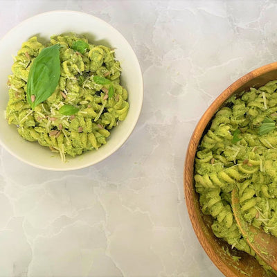 PACK'D Avocado Pesto Pasta