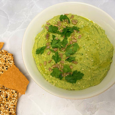 PACK'D Avocado Houmous