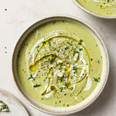 Broccoli and Stilton Soup