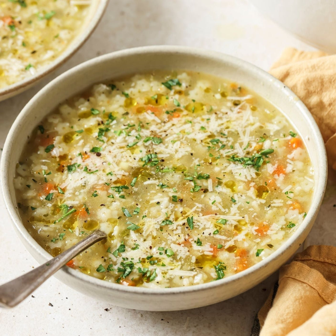 Pastina Soup