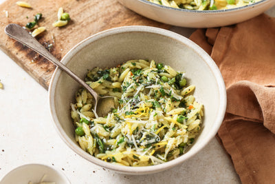 Lemony Herb Orzo