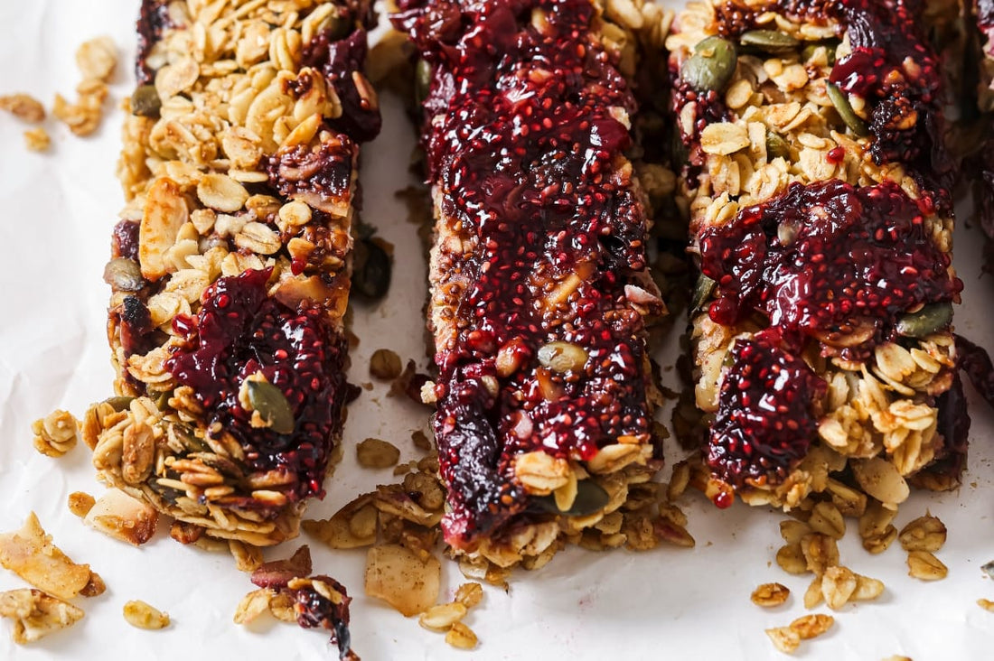 PACK'D's On the Go Cherry Almond Bars