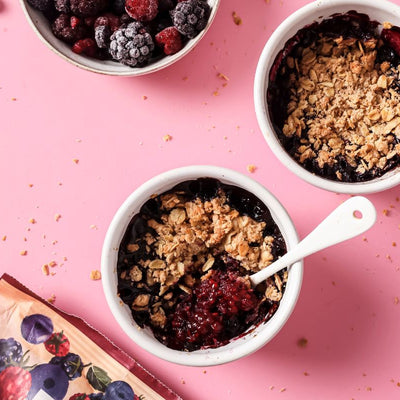 PACK'D 2 person summer crumble