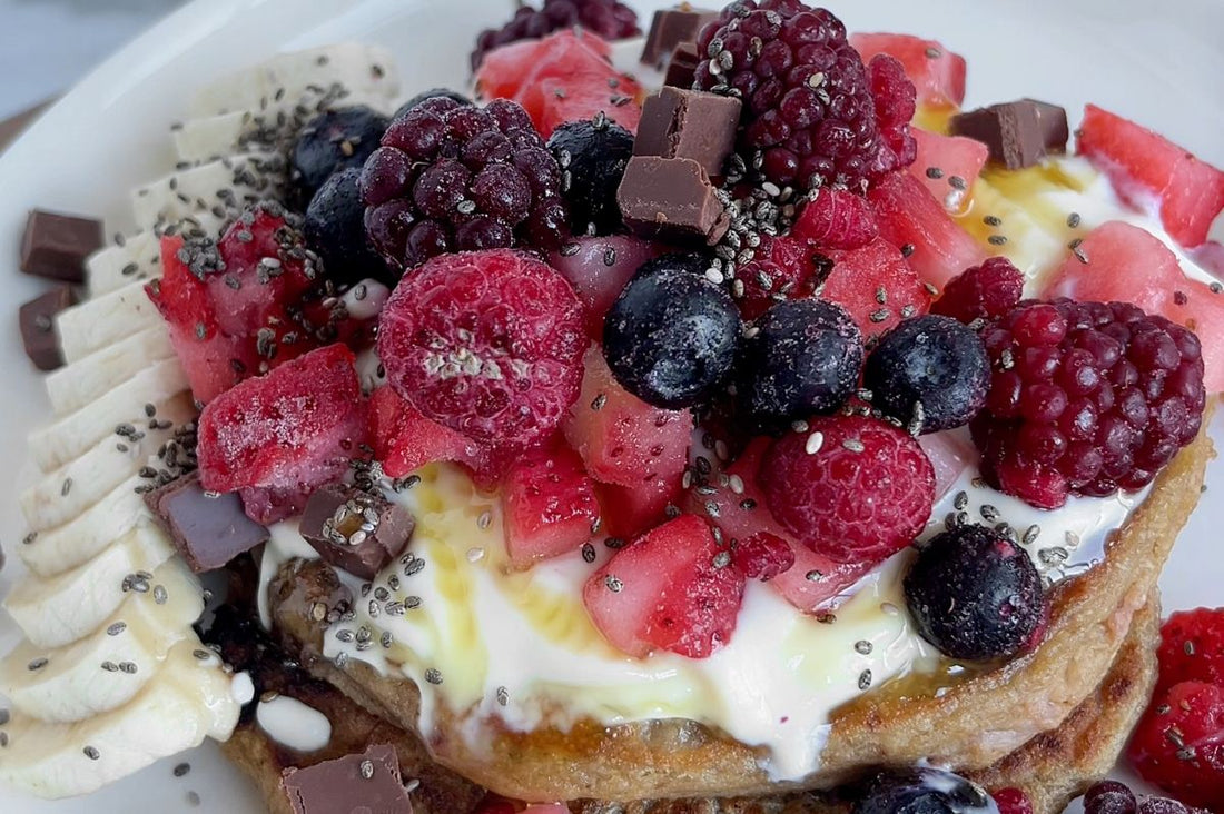 PACK'D protein pancakes