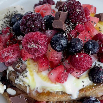 PACK'D protein pancakes