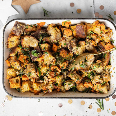 Vegan Sweet Potato Stuffing