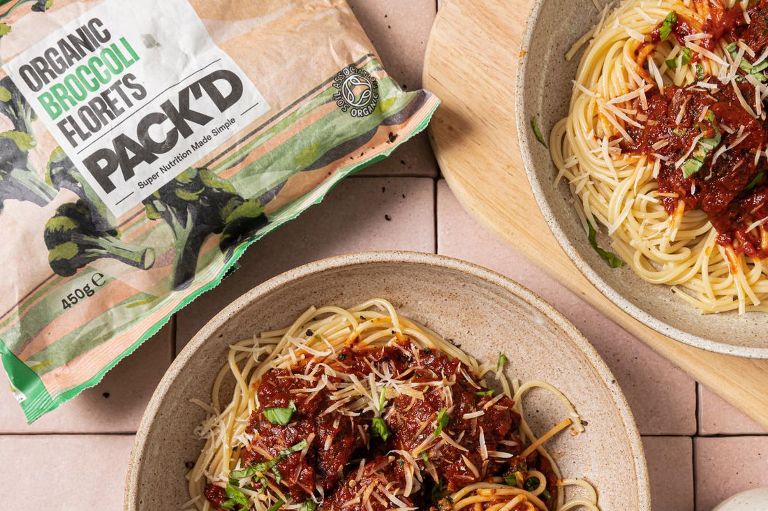 PACK'D easy universal vegetable meatballs