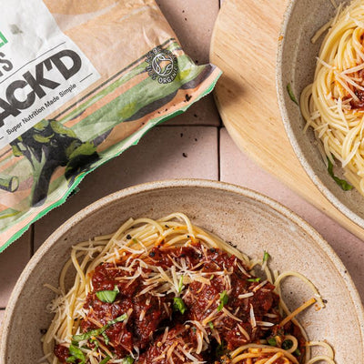 PACK'D easy universal vegetable meatballs