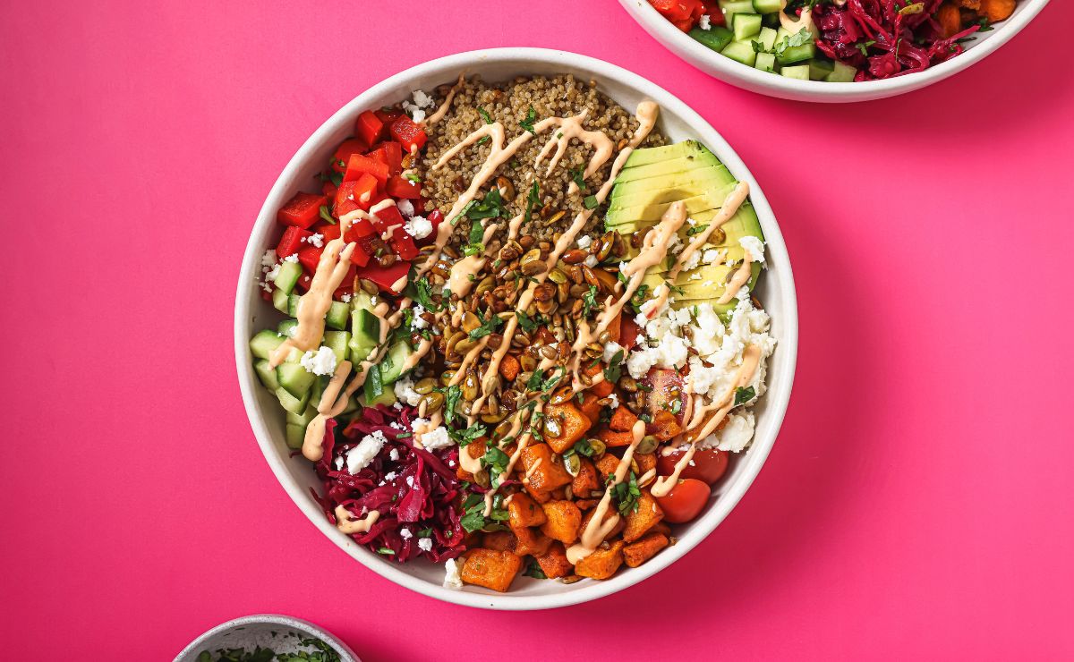 High-Protein Quinoa Salad Recipe | 9 Plant Points