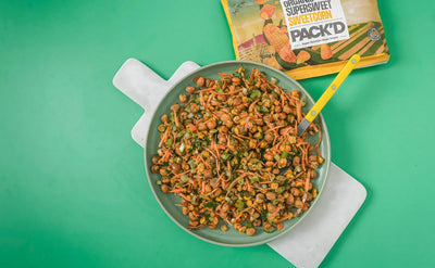 Crispy Chickpea Salad