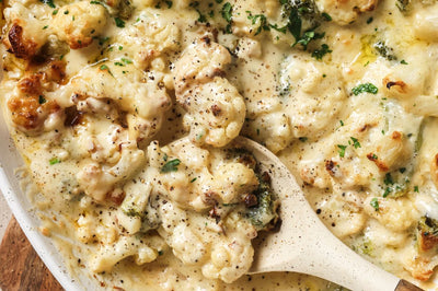 The best cauliflower and broccoli cheese