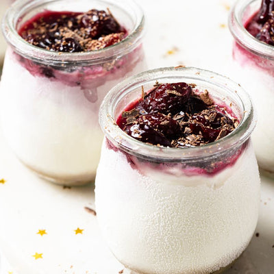 PACK'D Vegan Cherry Cheesecake Jars