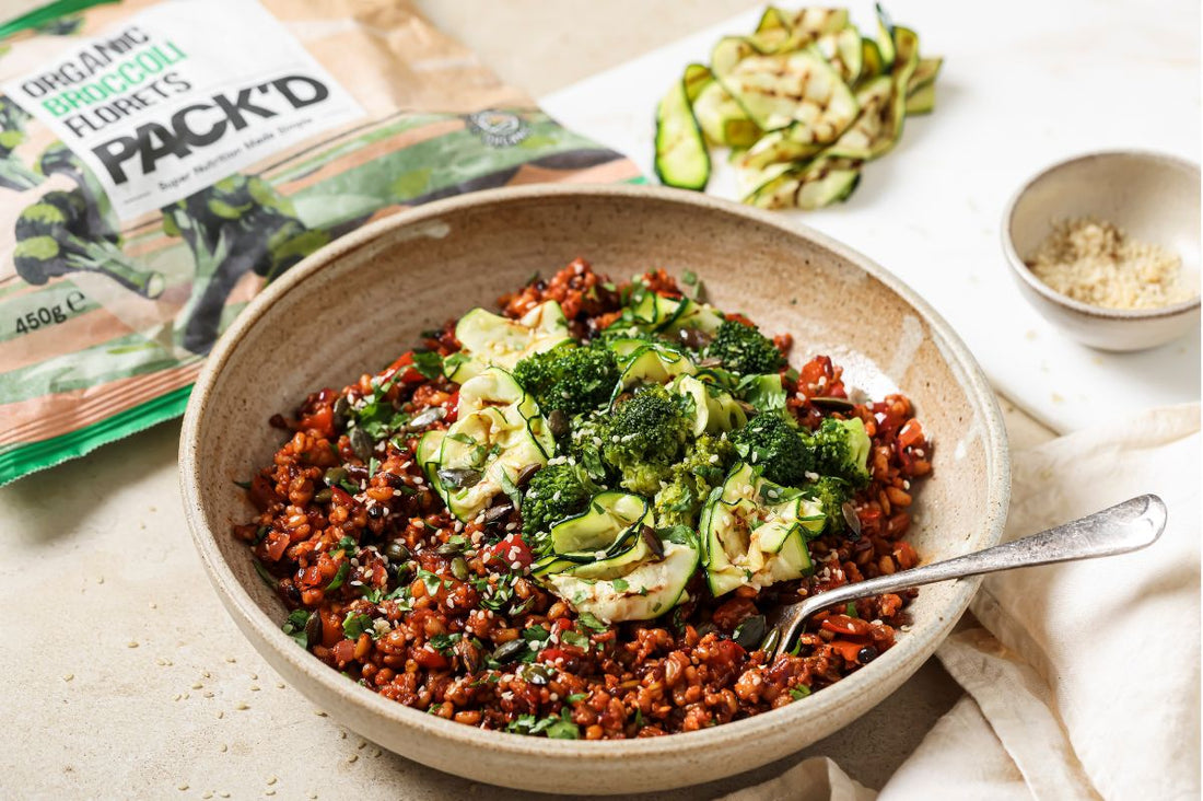 PACK'D Glorious Grains Bowl