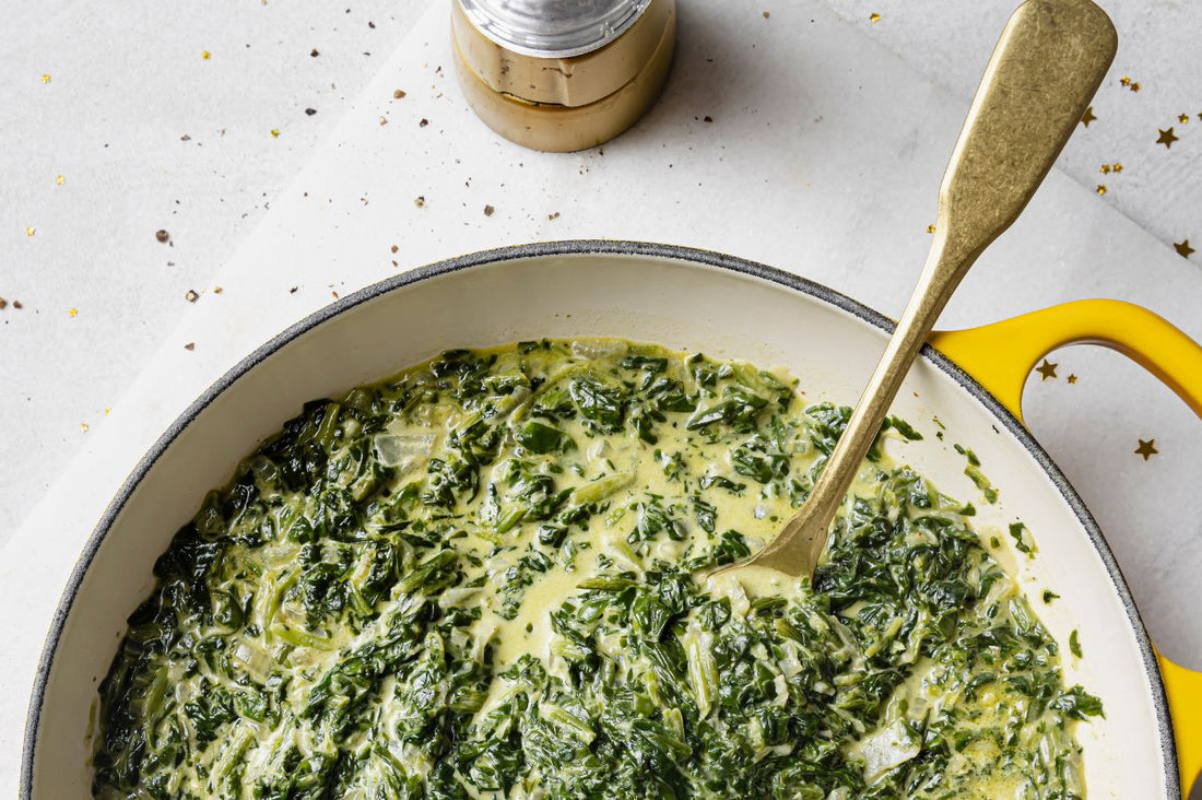 PACK'D Vegan Creamed Spinach