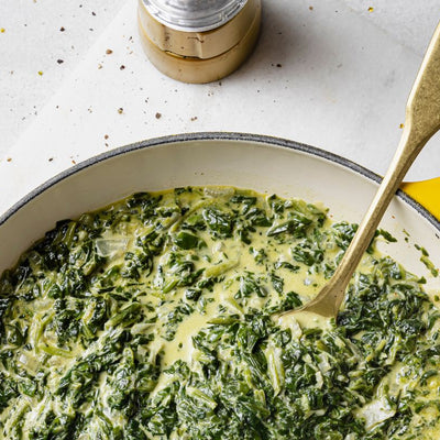 PACK'D Vegan Creamed Spinach