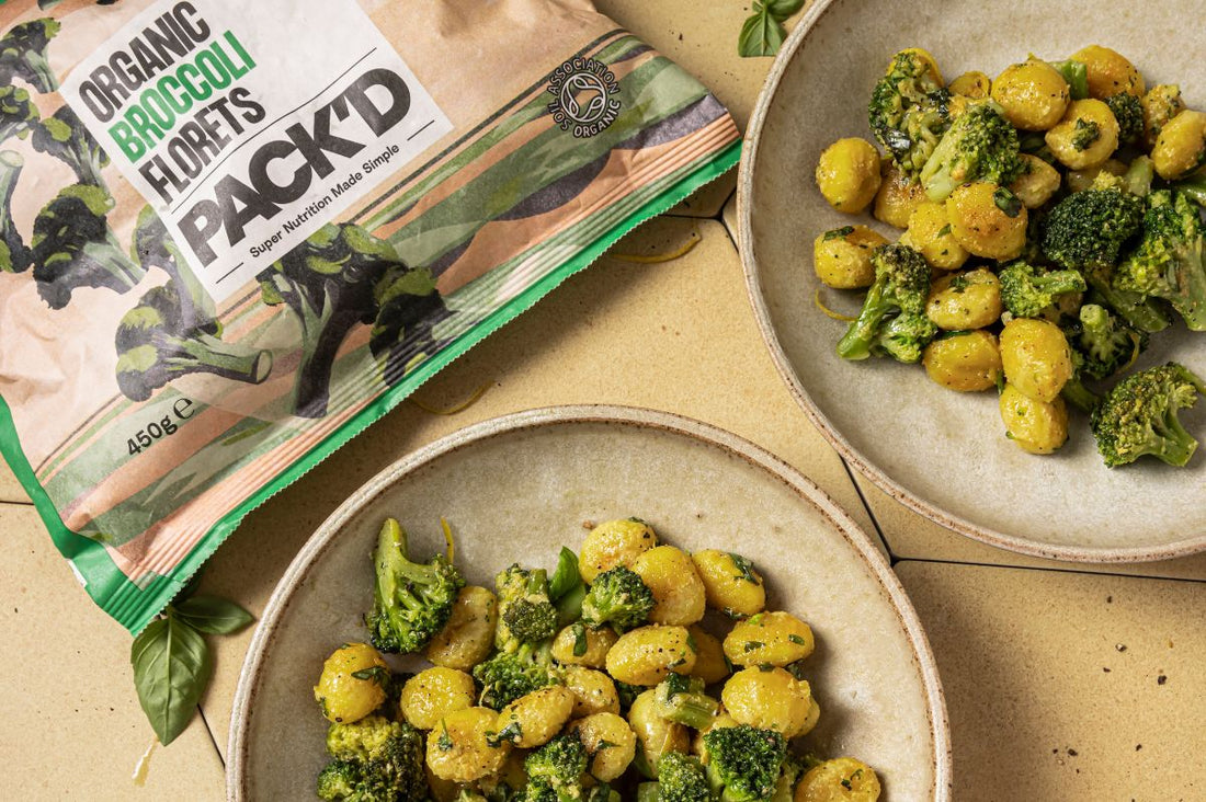 PACK'D Lemon Basil Gnocchi
