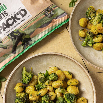 PACK'D Lemon Basil Gnocchi