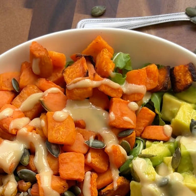 PACK'D Skin glow sweet potato bowl