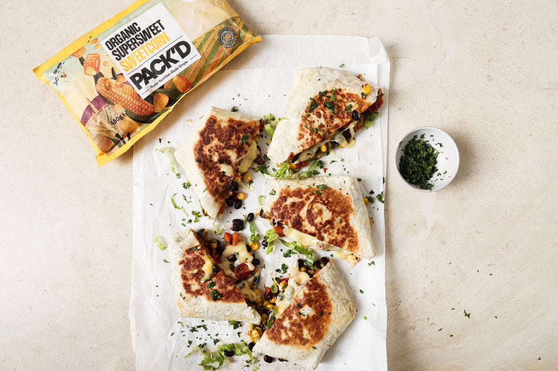 PACK'D Vegan Mexican Crunchwrap