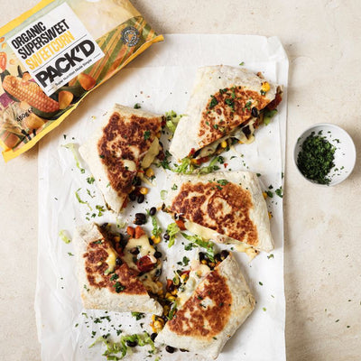 PACK'D Vegan Mexican Crunchwrap