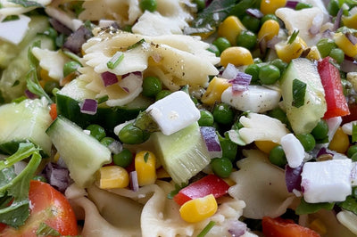 Gut loving pasta salad