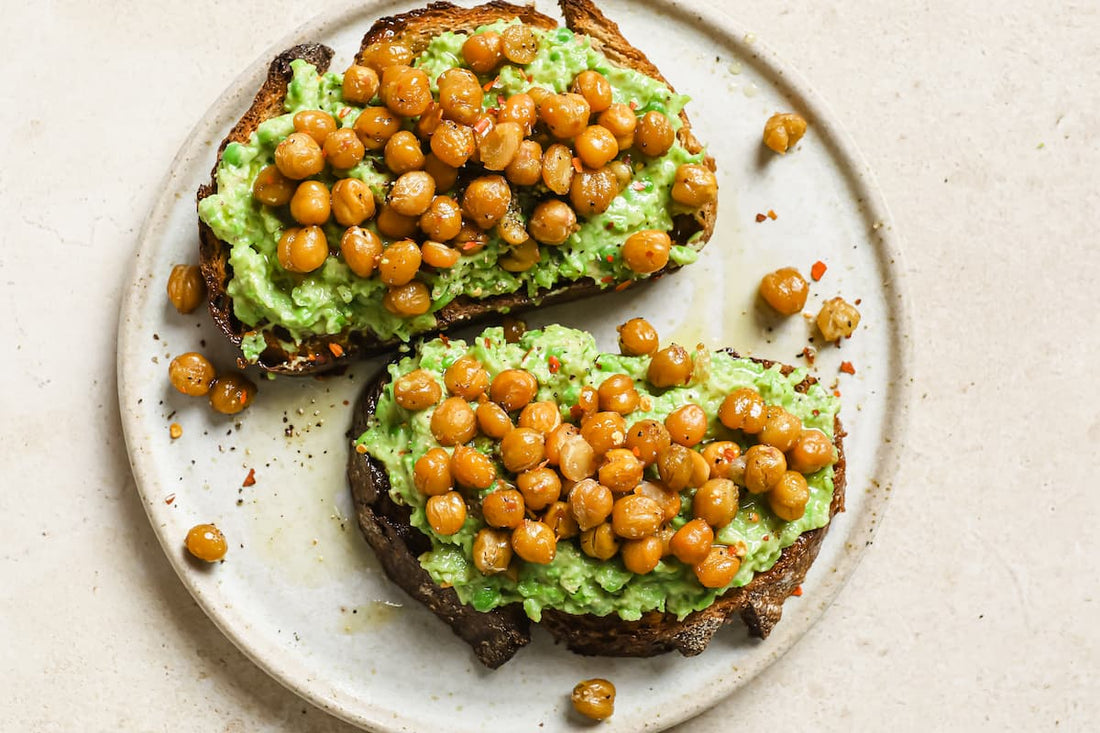 Smashed Avocado & Pea Toast