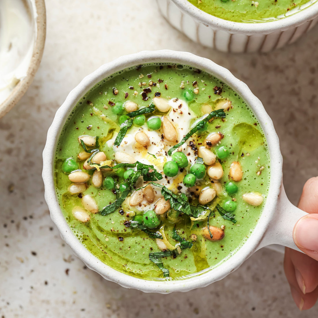 Pea and Mint Soup