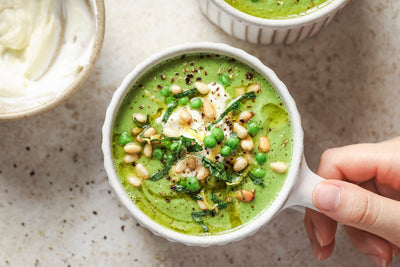 Pea and Mint Soup