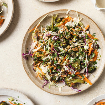 Roasted Broccoli Slaw