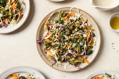 Roasted Broccoli Slaw
