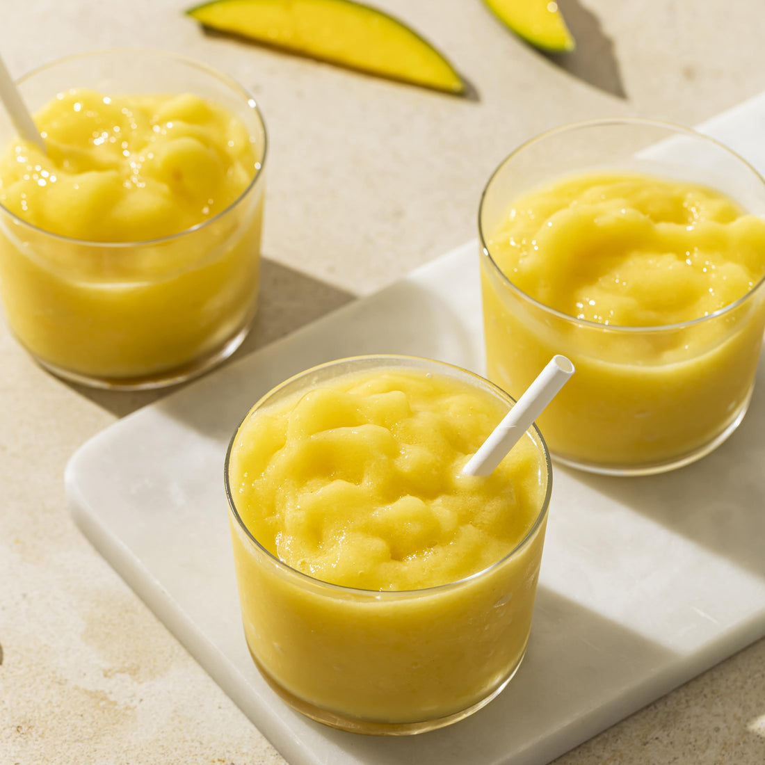 Mango & Pineapple Slushies