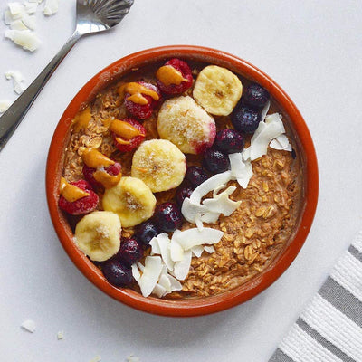 PACK'D Protein Baked Oats