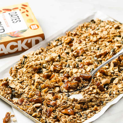 Simple Sugar Free Granola