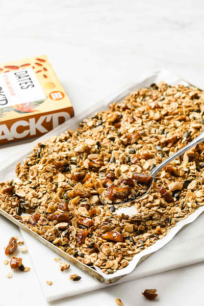 Simple Sugar Free Granola