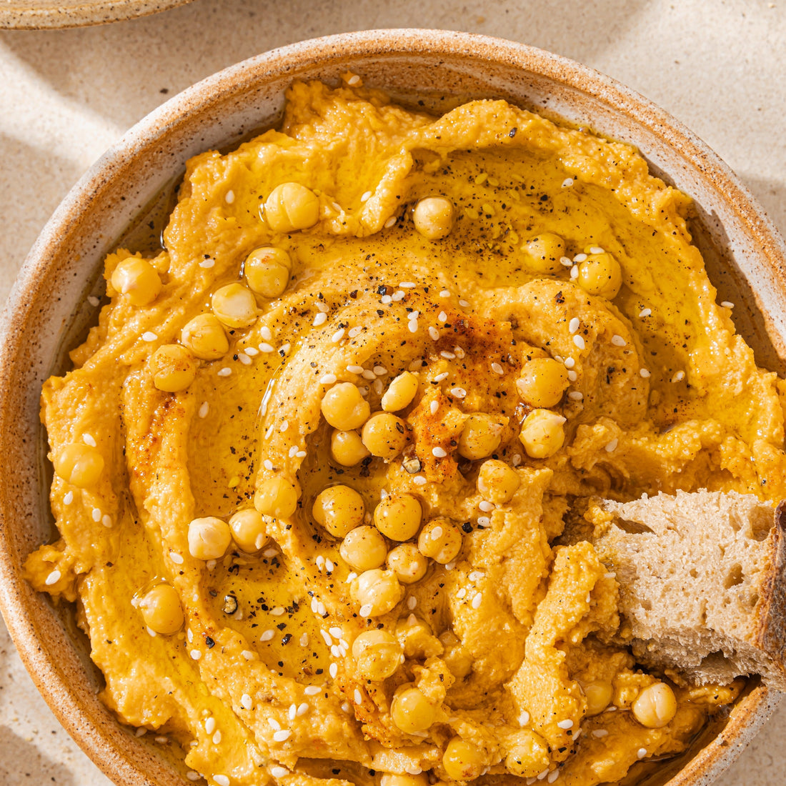 Sweet Potato Humus