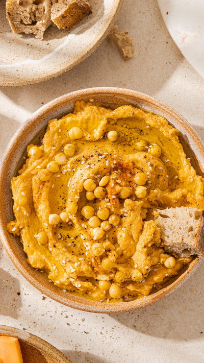 Sweet Potato Houmous