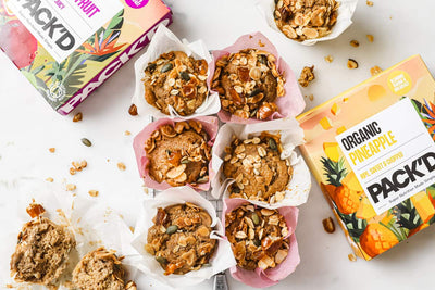 Feel Good Tropical Muffins