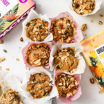Feel Good Tropical Muffins